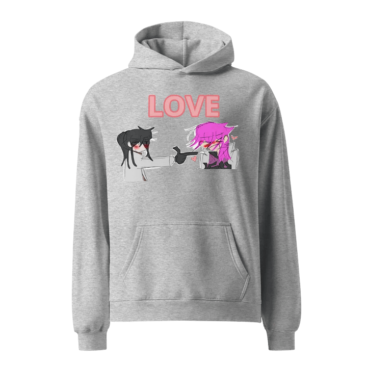Love power HenLee hoodie product image (4)