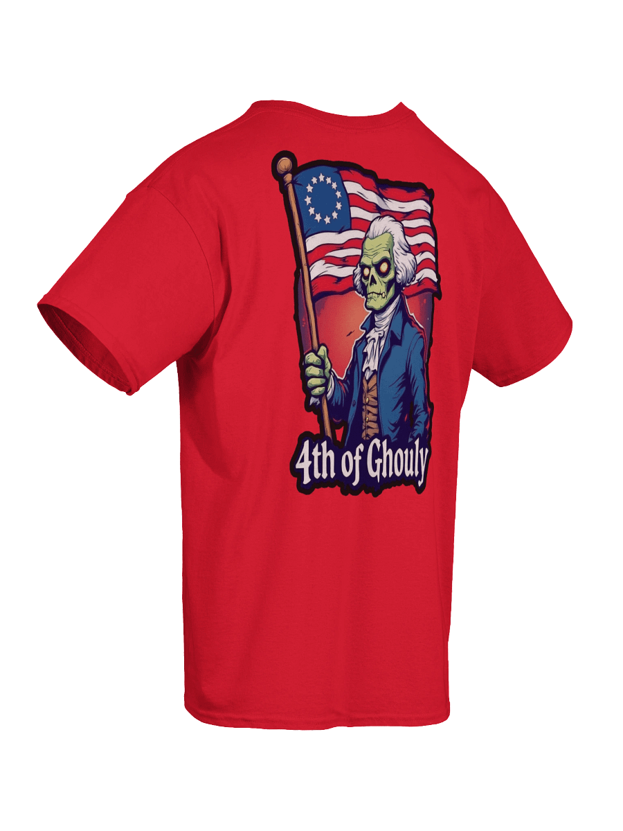 Abyzmal Elementz 4th Of Ghouly T-Shirt product image (6)