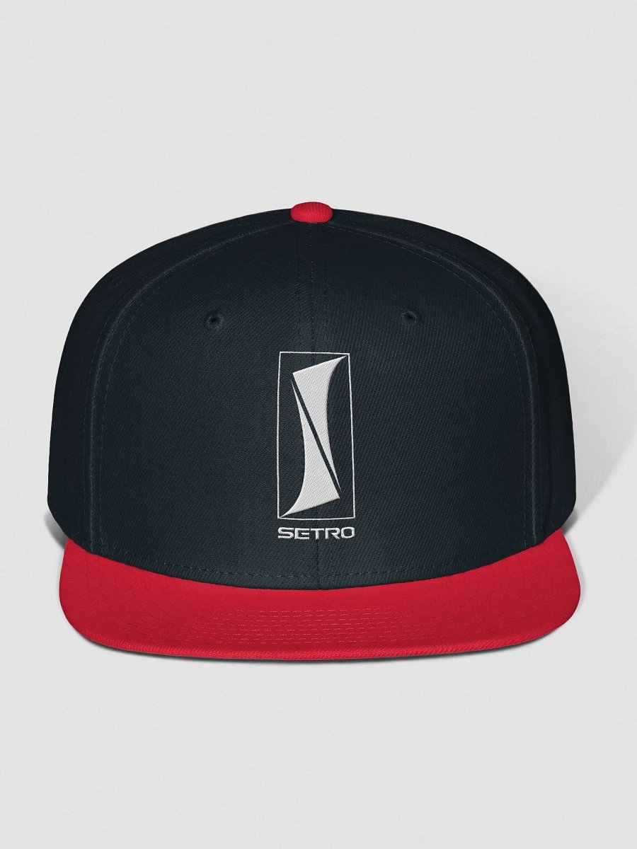 Flux Logo - Embroidered Snapback product image (7)