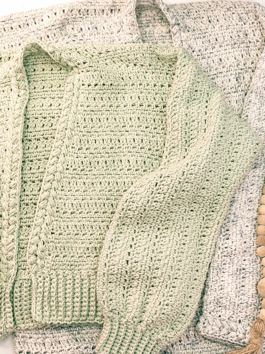 Get Comfy Crochet Cardigan Pattern product image (6)