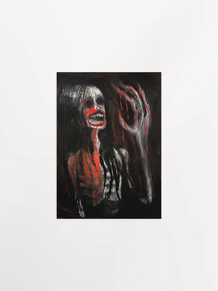 The Gouger - High-Quality Matte Poster product image (4)