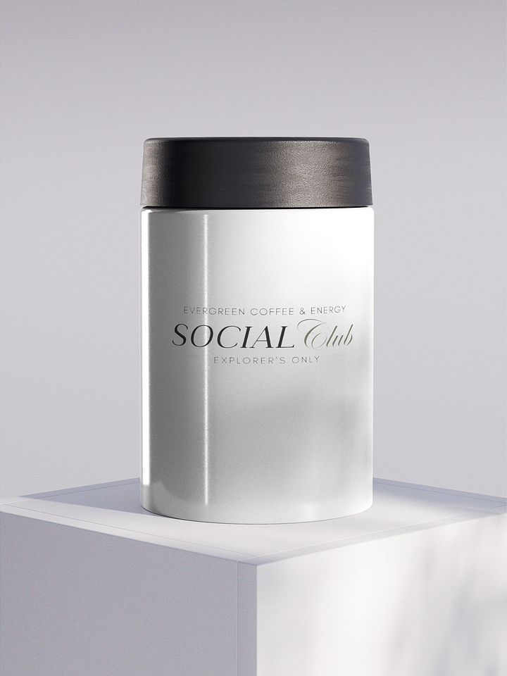 Social Club Stainless Steel Koozie | Sip Society product image (1)