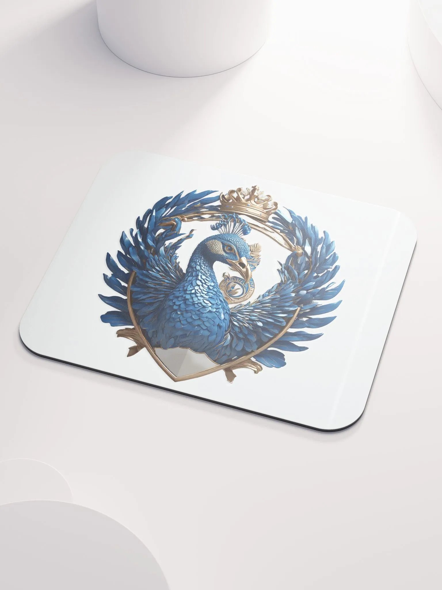 peacock crown art product image (3)