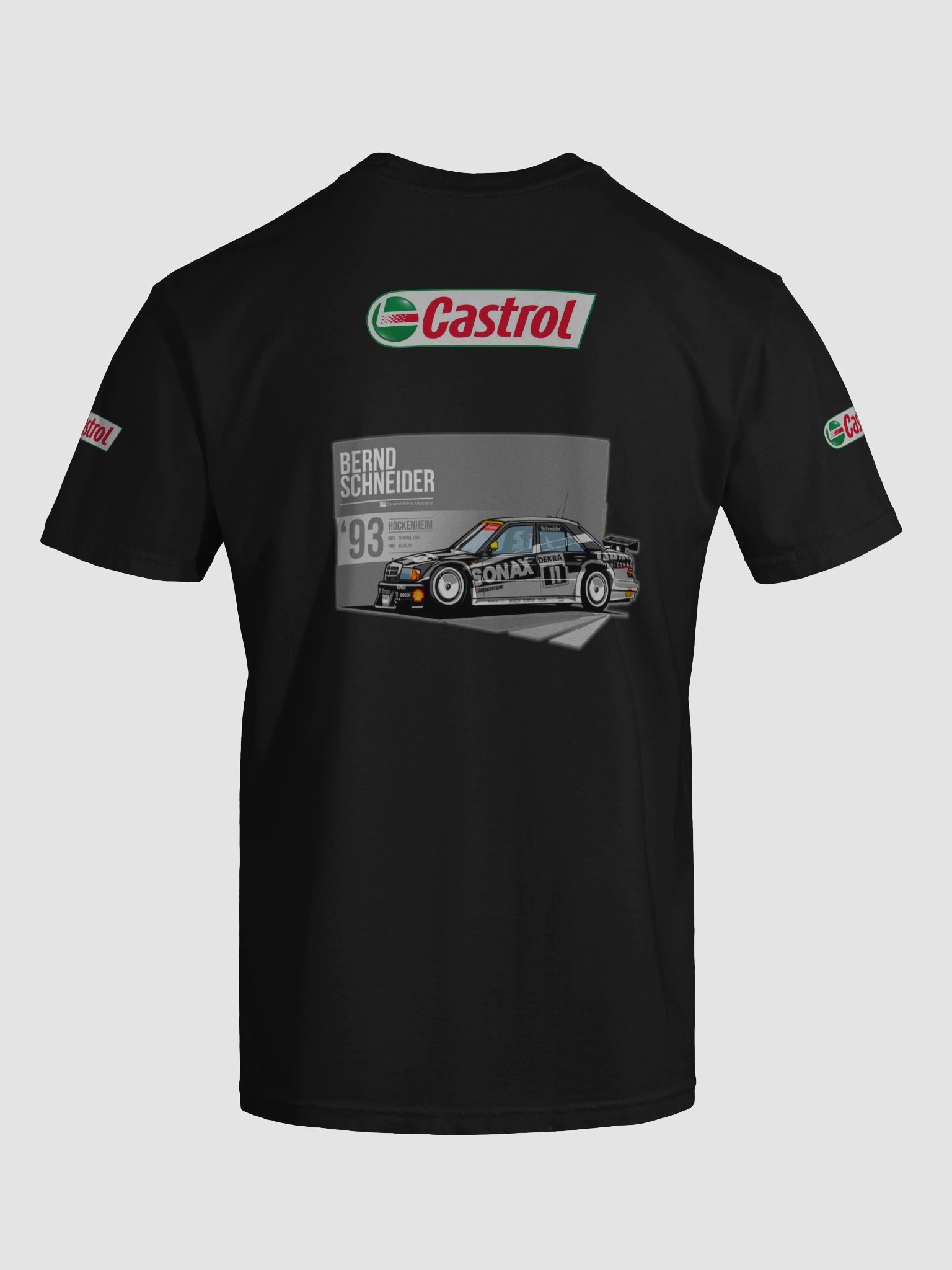 DTM 90S CASTROL RACING TSHIRT product image (49)