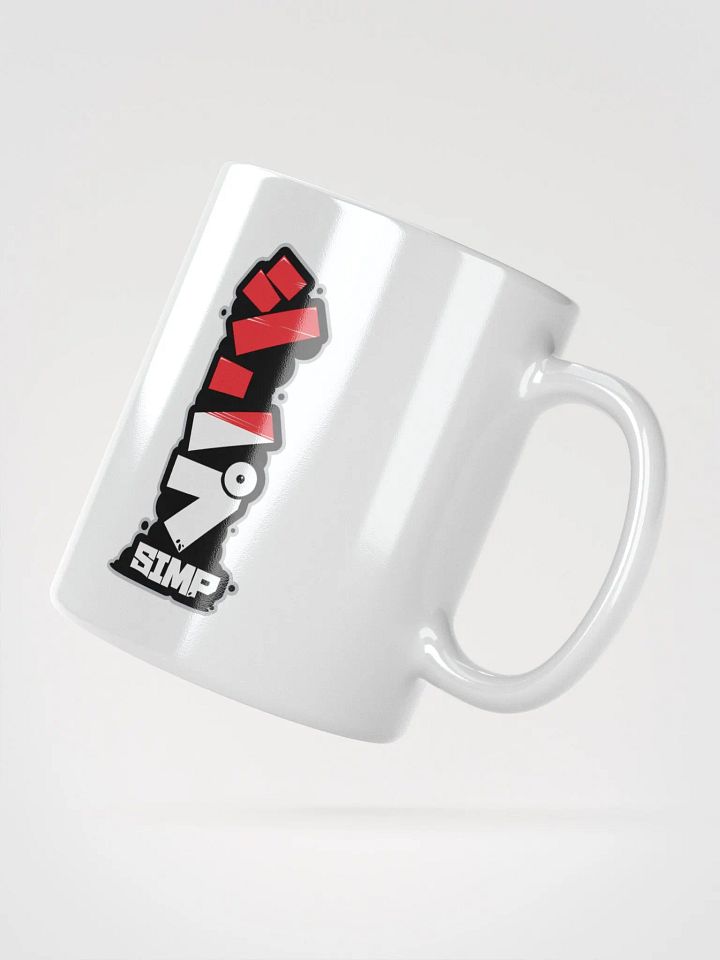 Graffiti Kanji "Simp" Mug | Urban Street & Retro Style product image (2)