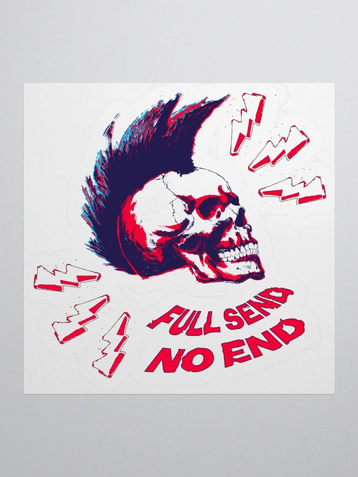 FULL SEND STICKERS product image (1)