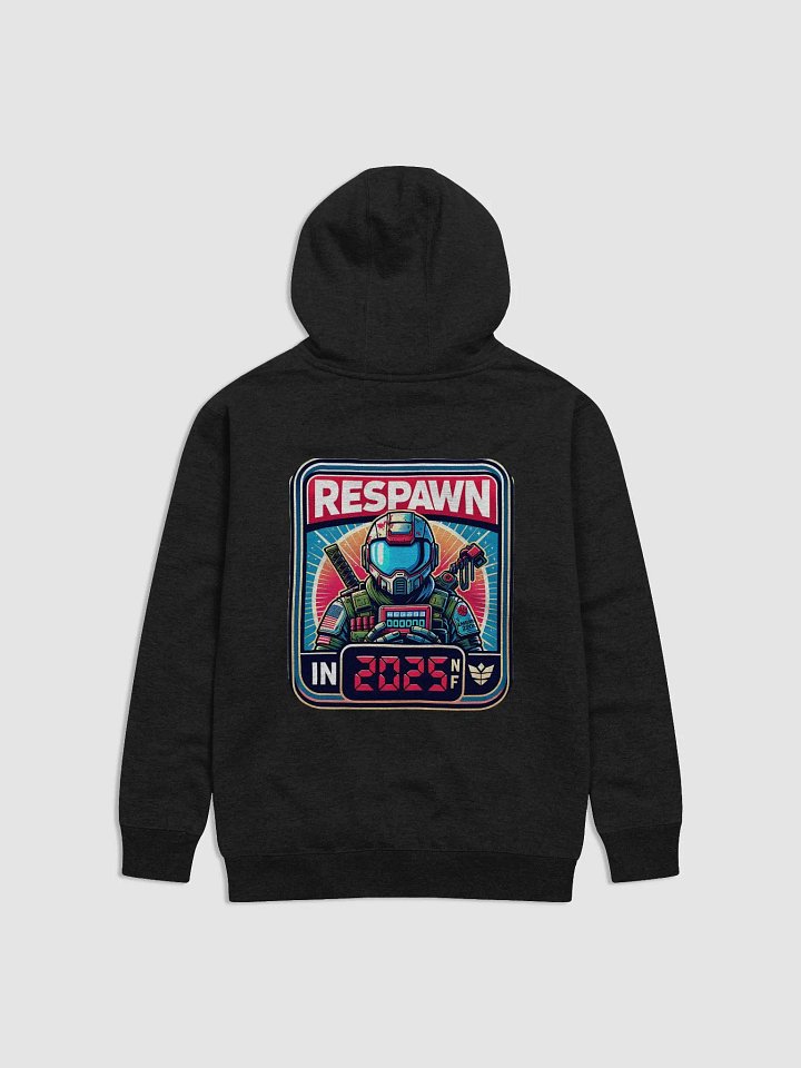 Respawn Hoodie – “Respawn in 2025” Countdown Design product image (16)