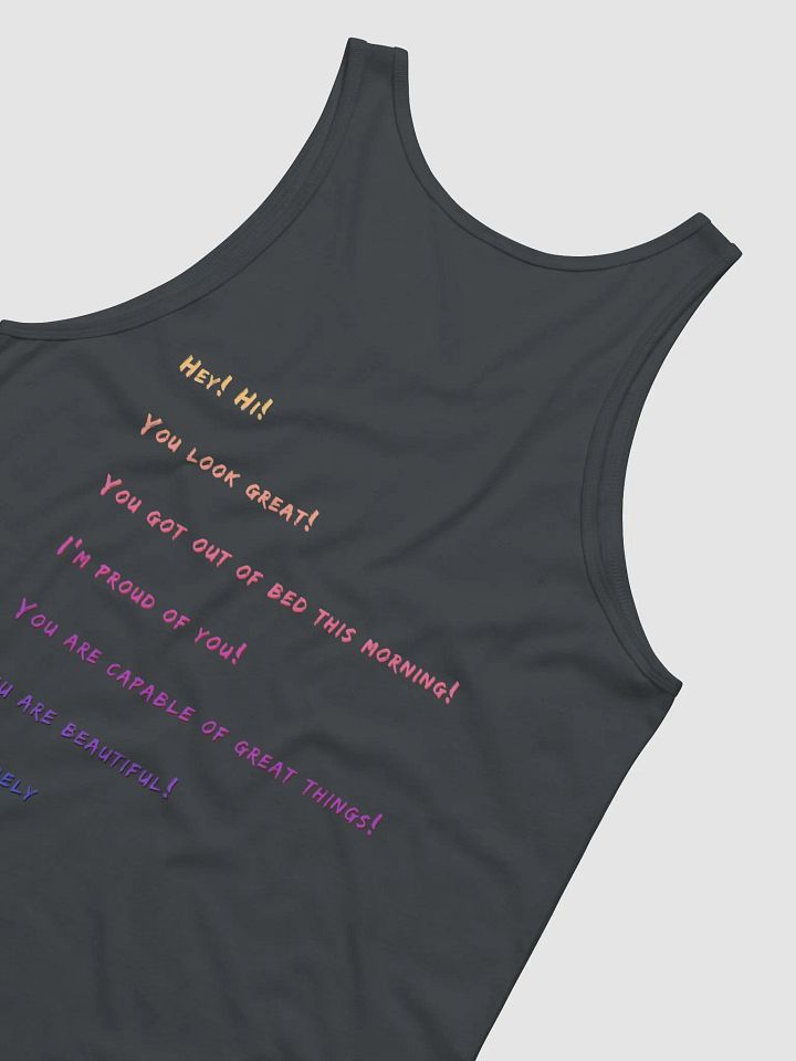 Alphabet Cartel - Affirmation Tank product image (1)