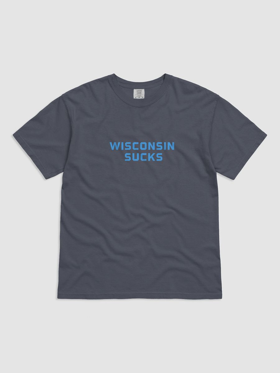Wisconsin Sucks tshirt product image (1)
