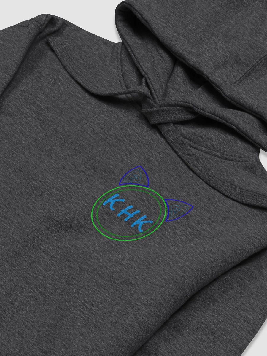 KHK Unisex Green & Blue Logo Hoodie product image (15)