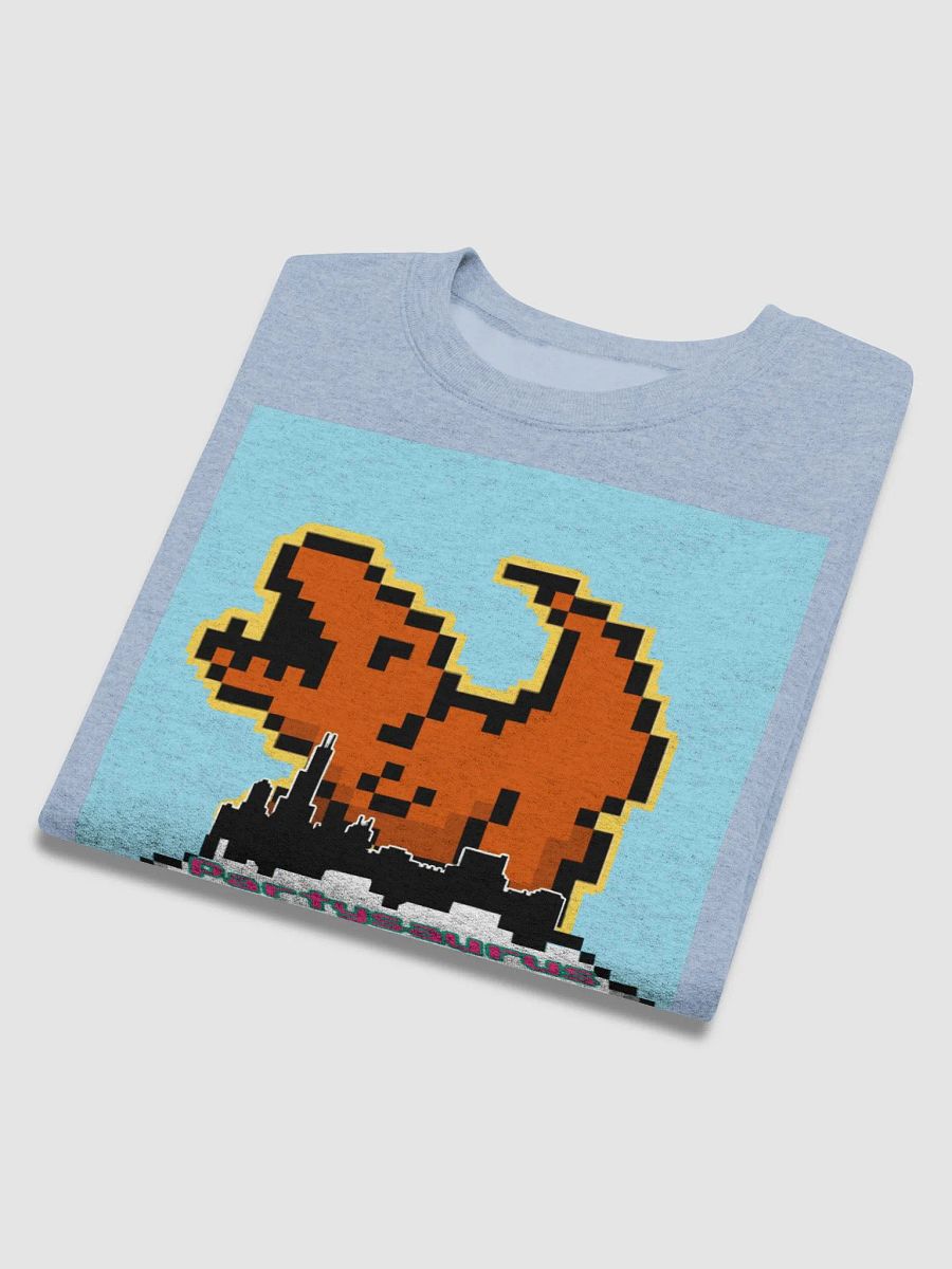 8 Bit Partysaurus Rex Crewneck product image (5)