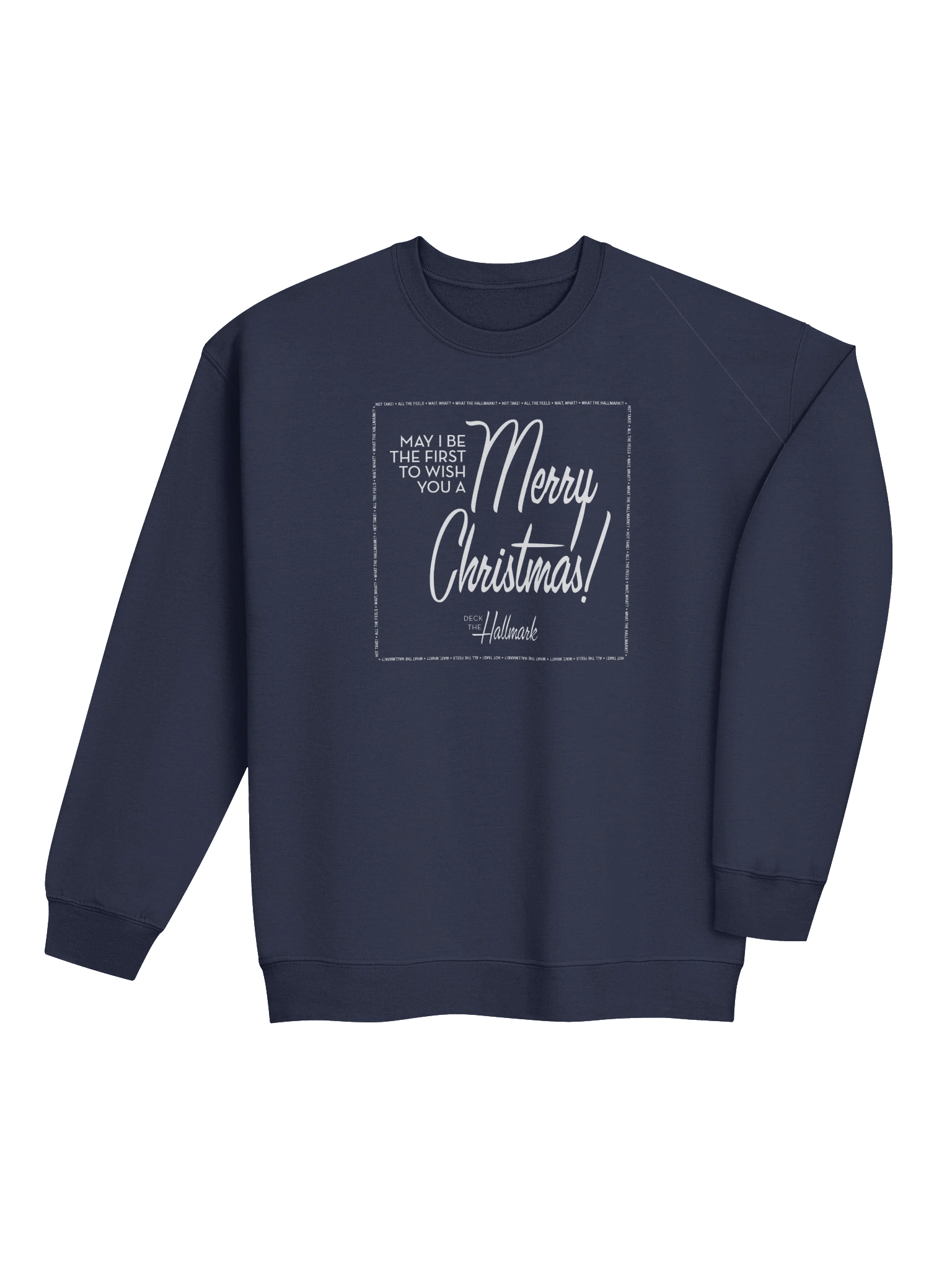 CLASSIC: Merry Christmas - Gildan Crewneck product image (13)
