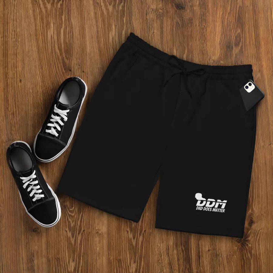 Dad Does Matter Emblem Fleece Shorts product image (12)