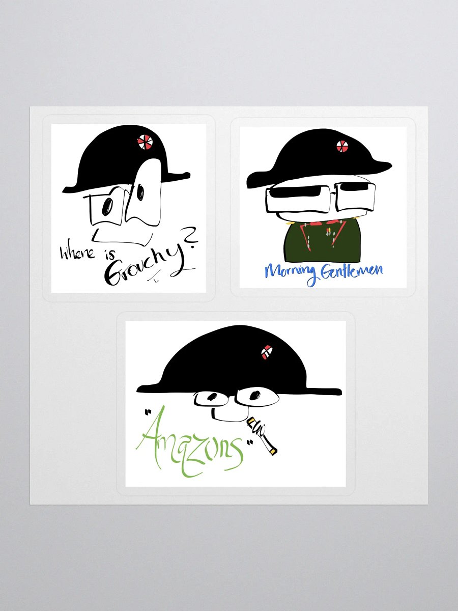 Waterloo 1970 Stickers #2 product image (1)