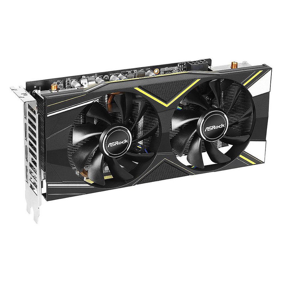 ASRock RX 5600 XT Challenger D OC 6GB Graphics Card product image (1)
