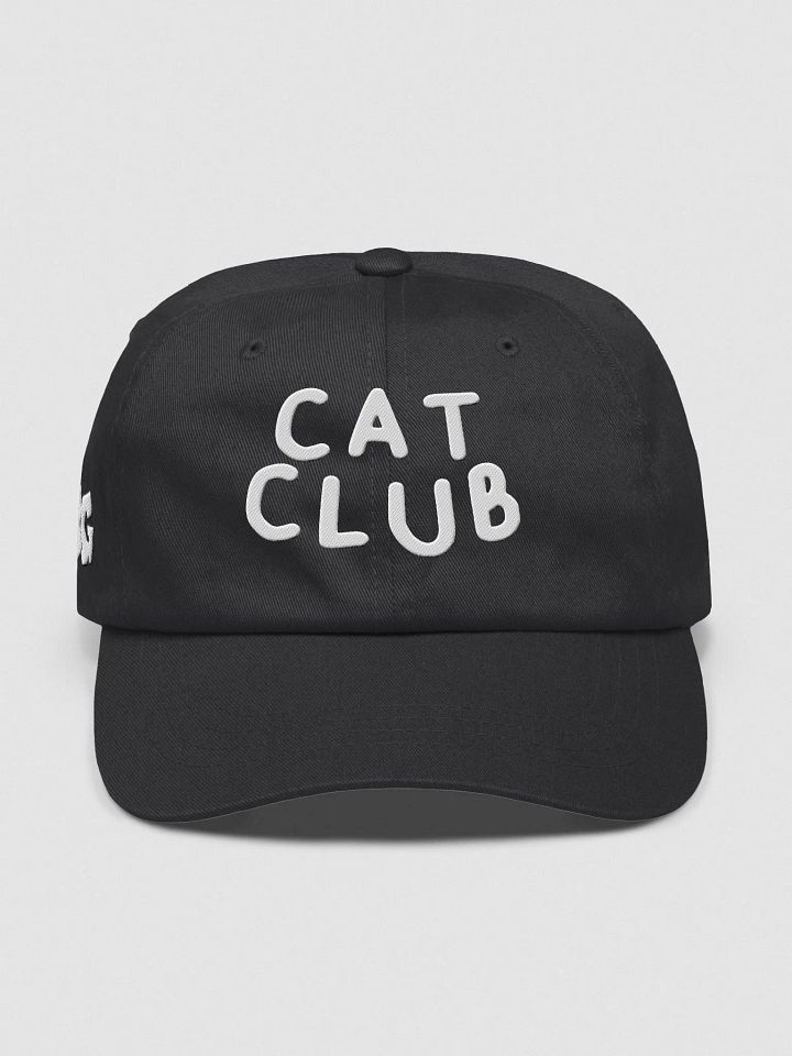 Cat Club Classic Dad Hat product image (1)