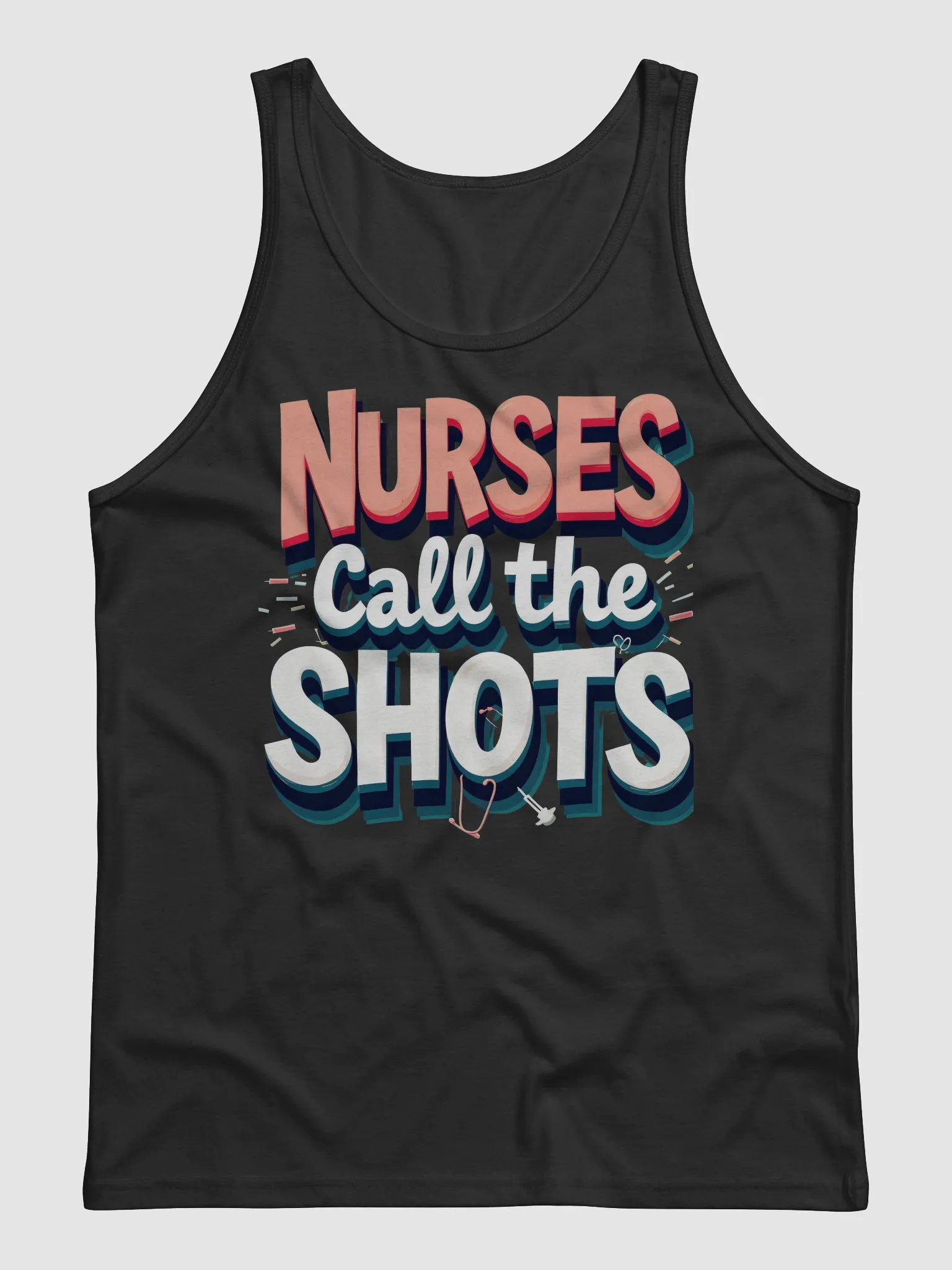Empowerment in Scrubs Tank product image (4)
