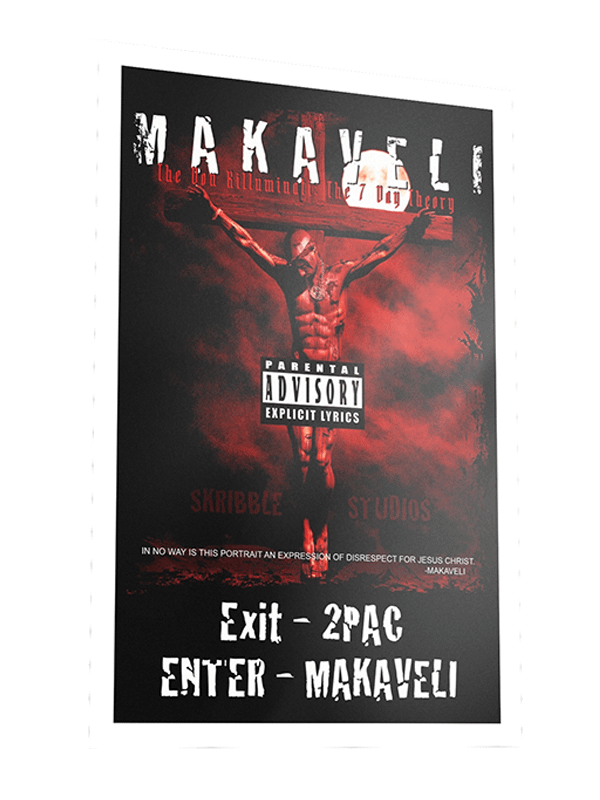 Makaveli Poster product image (5)