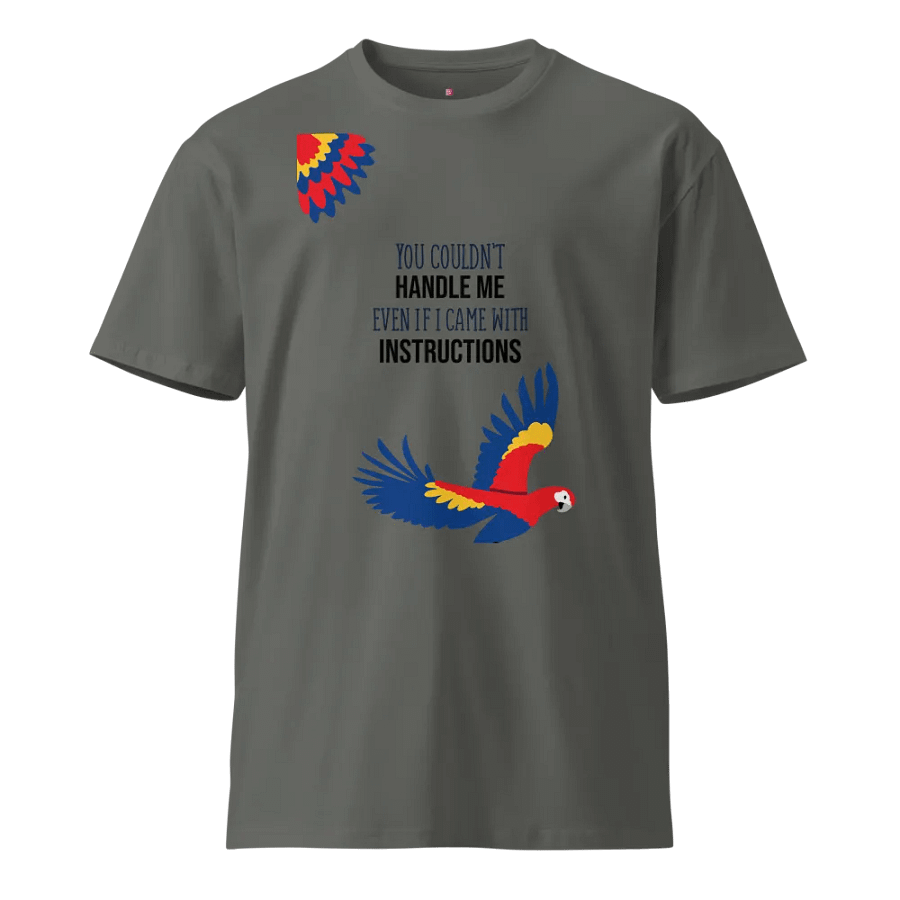 AS Colour Unisex Premium T-Shirt ( birds) product image (12)