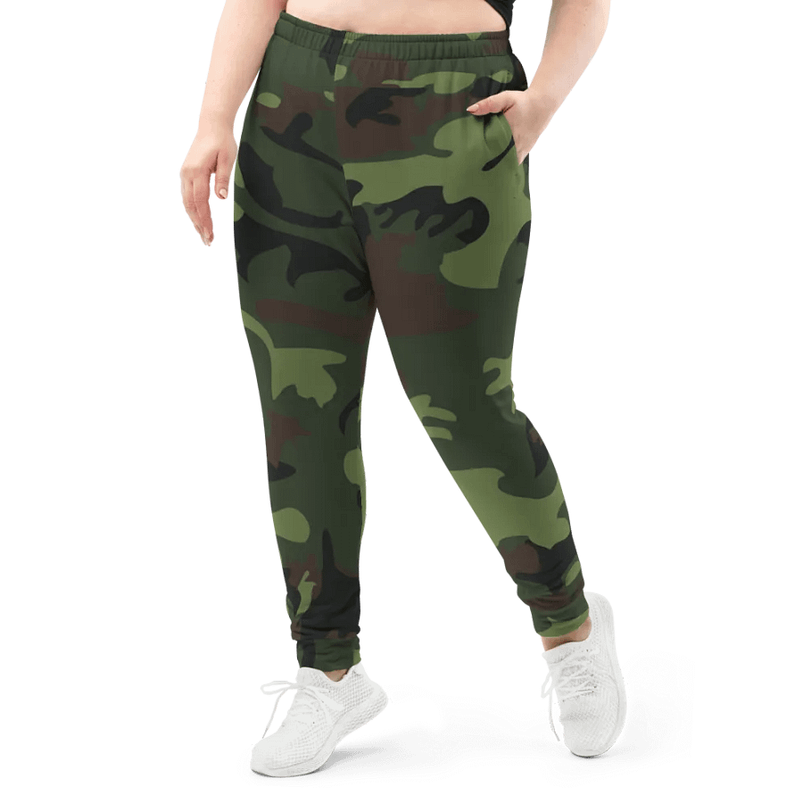 Stealthy army Camo Custom Joggers product image (9)