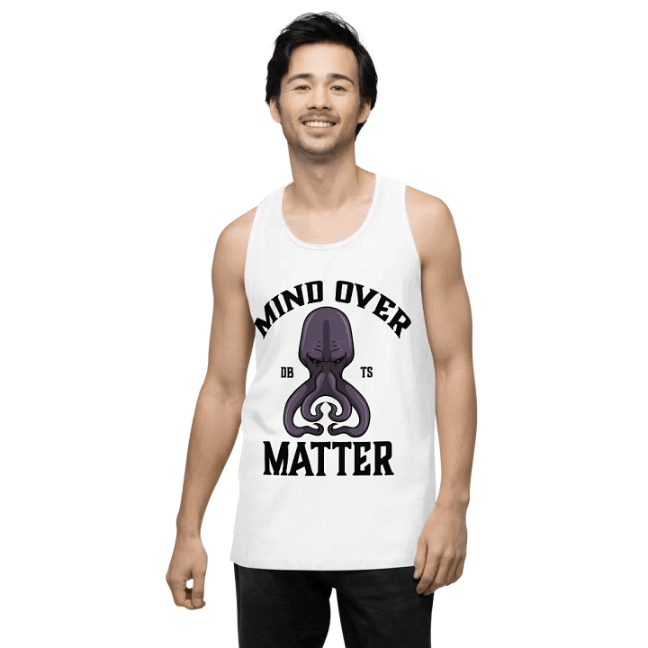 Mind Over Matter - Tank Top product image (2)
