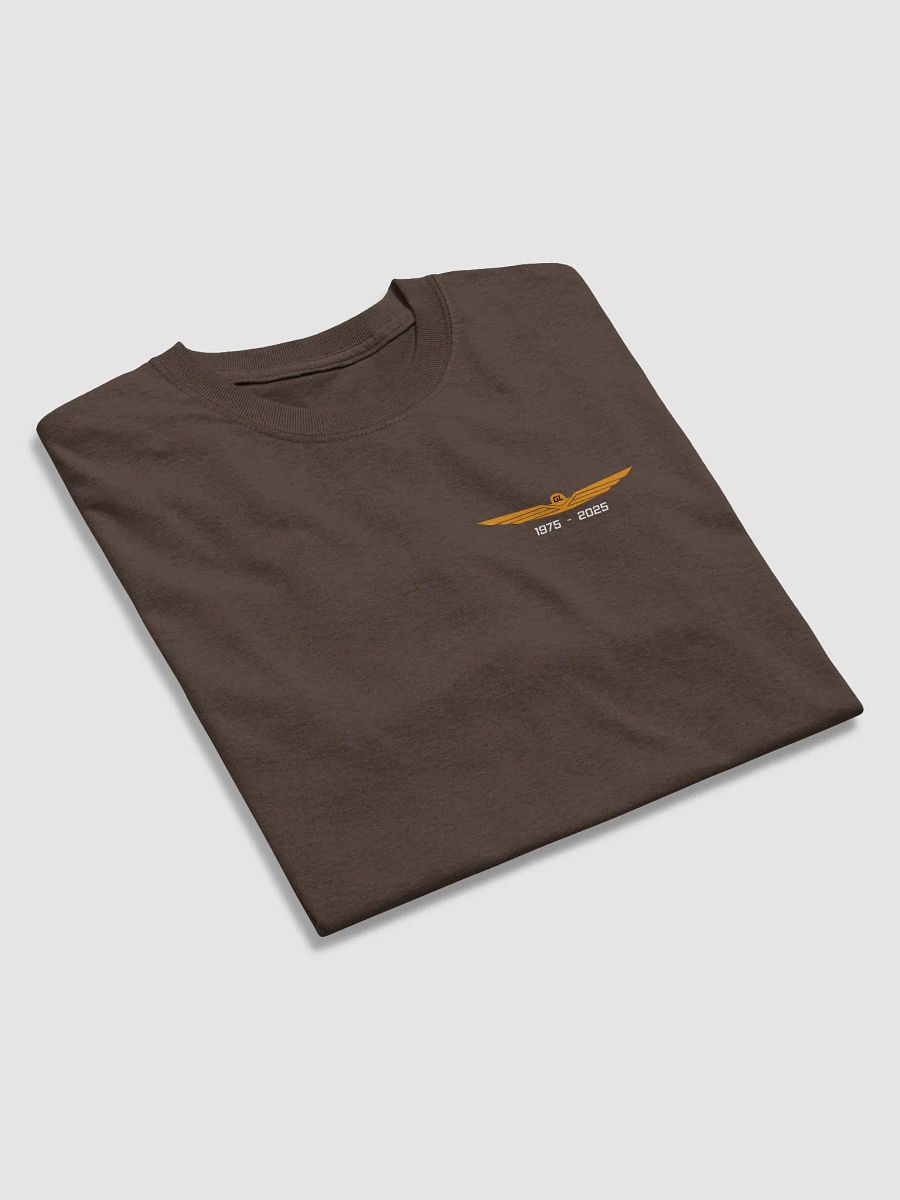50th Anniversary - Small Wings - Short Sleeve (Gildan) product image (3)
