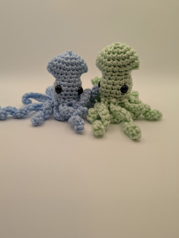 Squid key Chain product image (3)