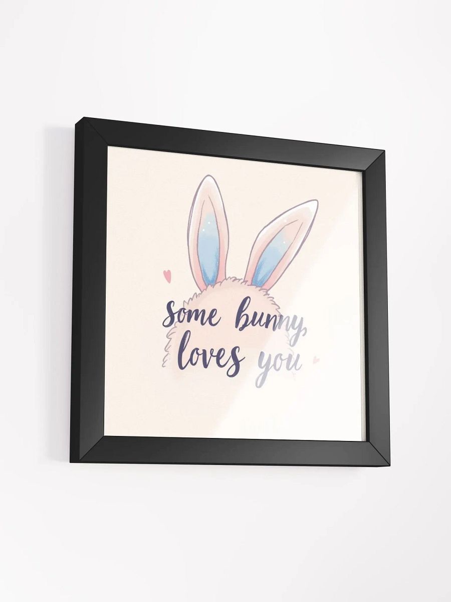 Vibrant Ayous Wood Framed Matte Poster product image (3)