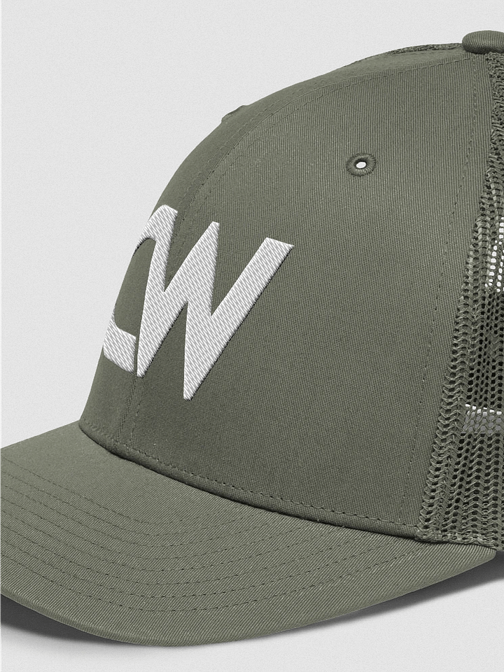 🧢 CW Classic Embroidered Trucker Hat product image (2)