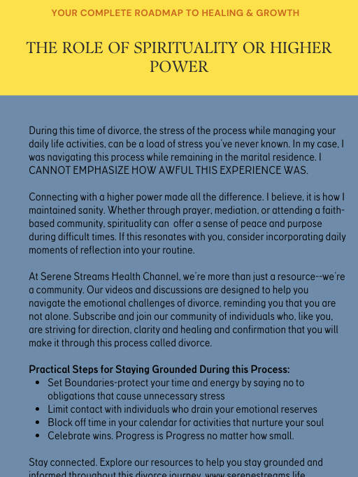 Guide to Navigating the Divorce Process product image (3)