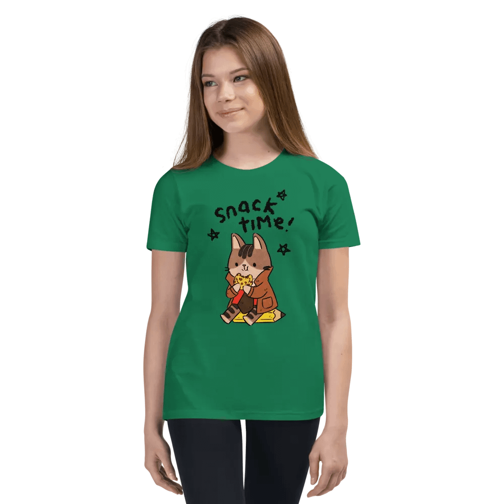 snack time t-shirt (kids) product image (3)