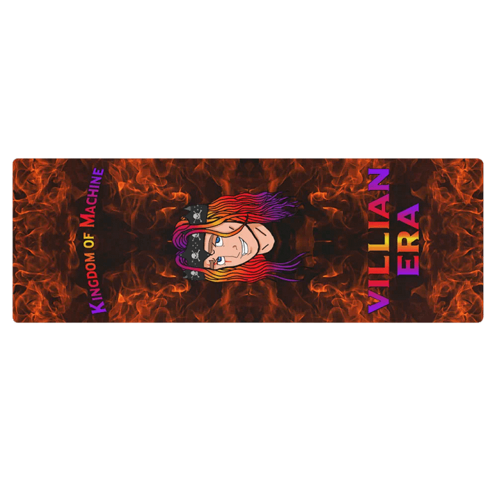 evil king yoga mat product image (1)