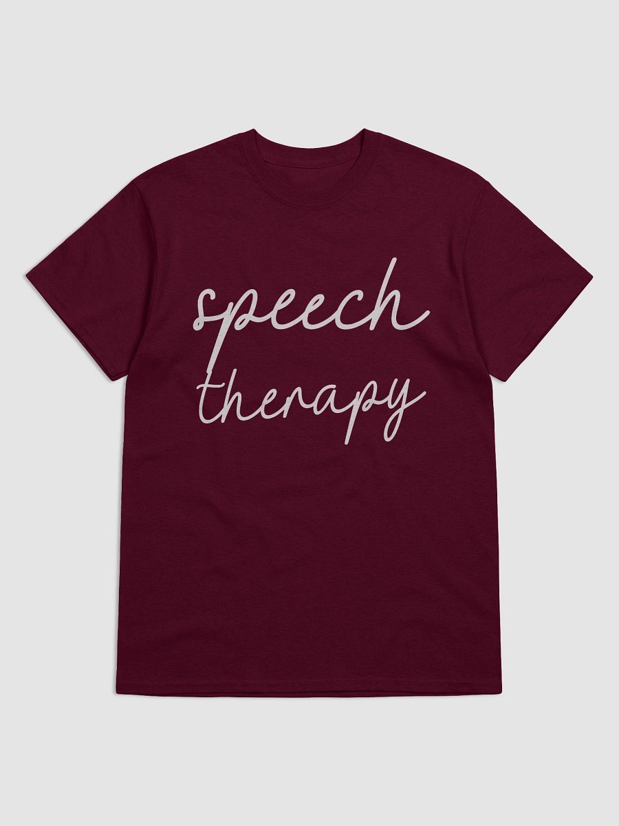 Speech Therapy Vibes T-Shirt product image (5)