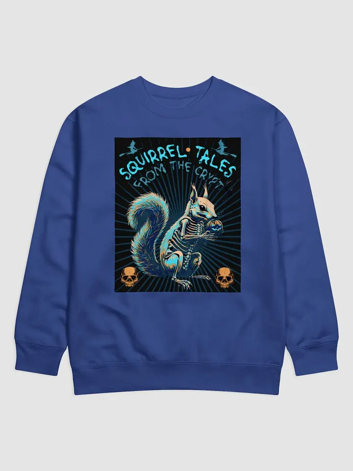 Cryptic Squirrel Skeletal Sweatshirt product image (1)