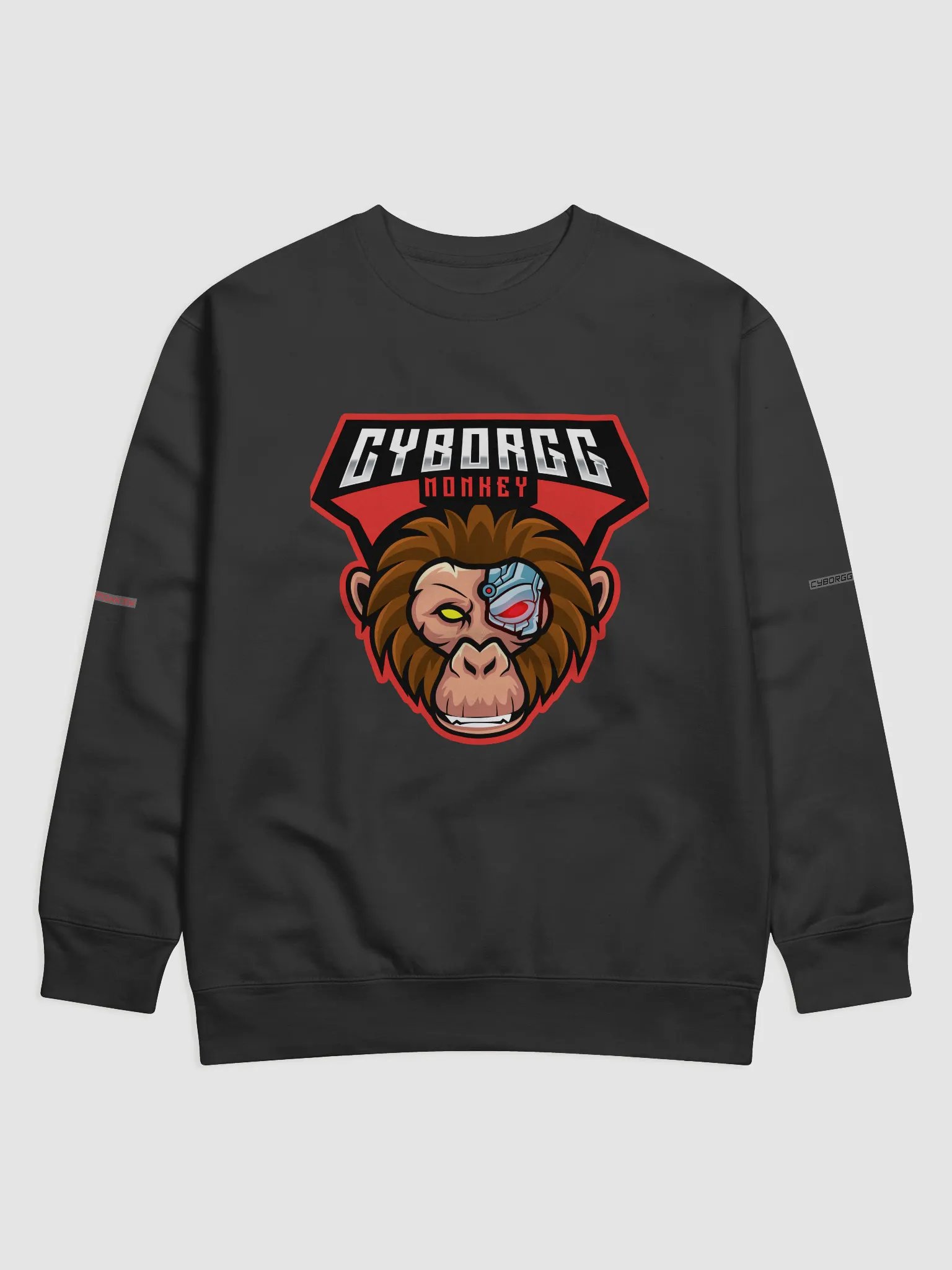 Cyborgg Monkey Cotton Heritage Sweatshirt product image (1)
