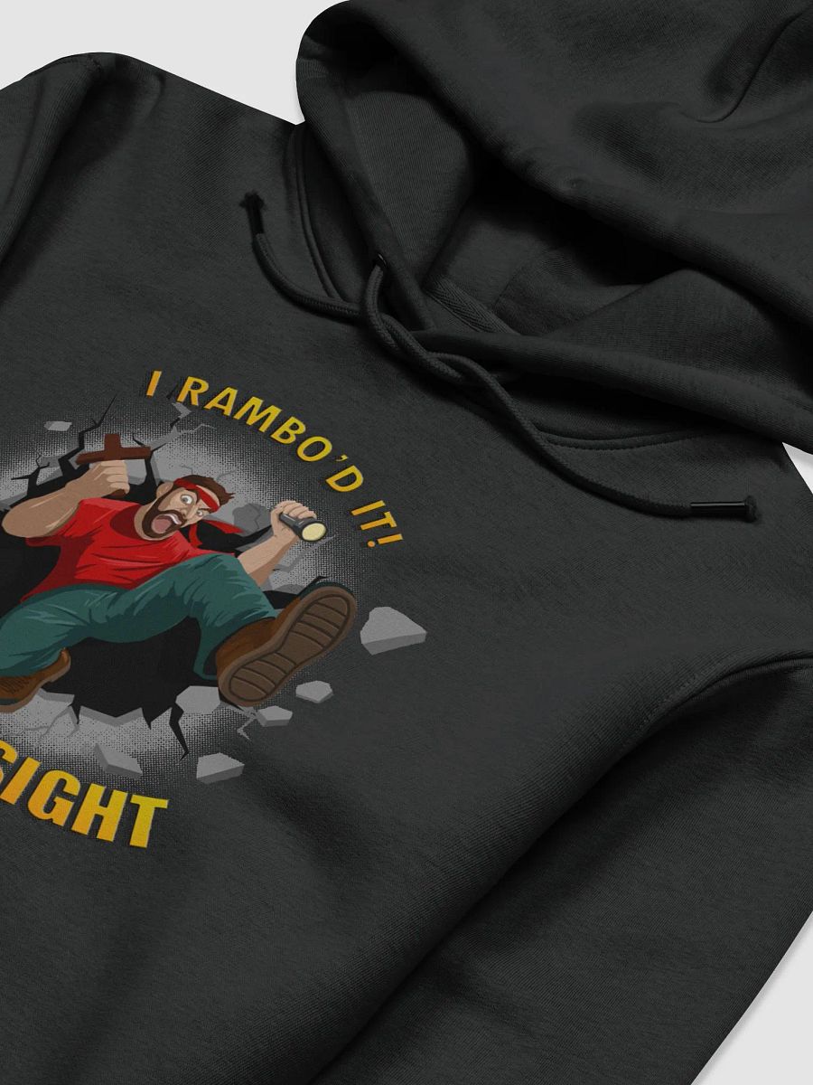 Rambo Breakthrough Unisex Eco Hoodie product image (3)