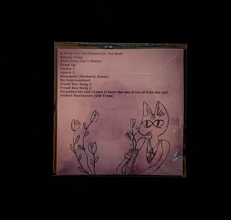 Songs For Lovers And Tear Gas CD product image (2)