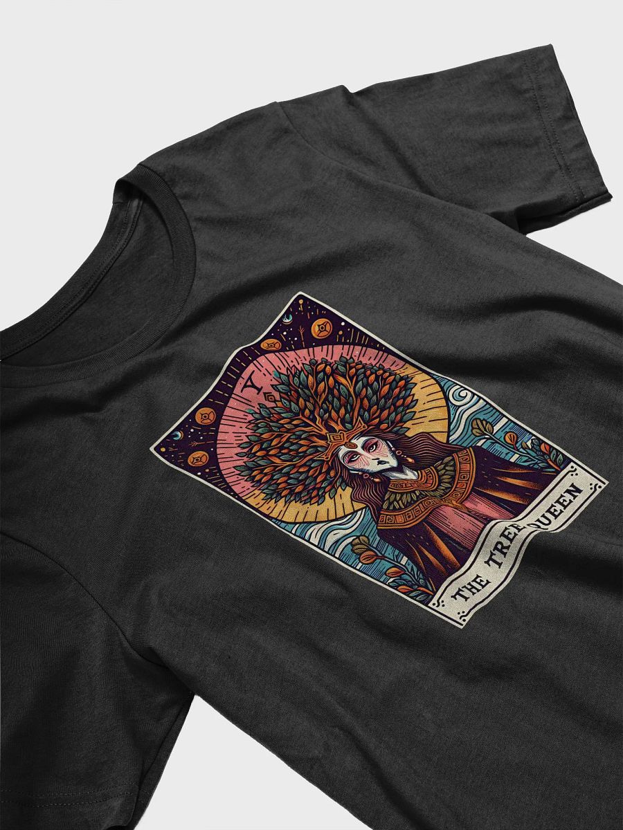 The Tree Queen Tarot Tee product image (8)