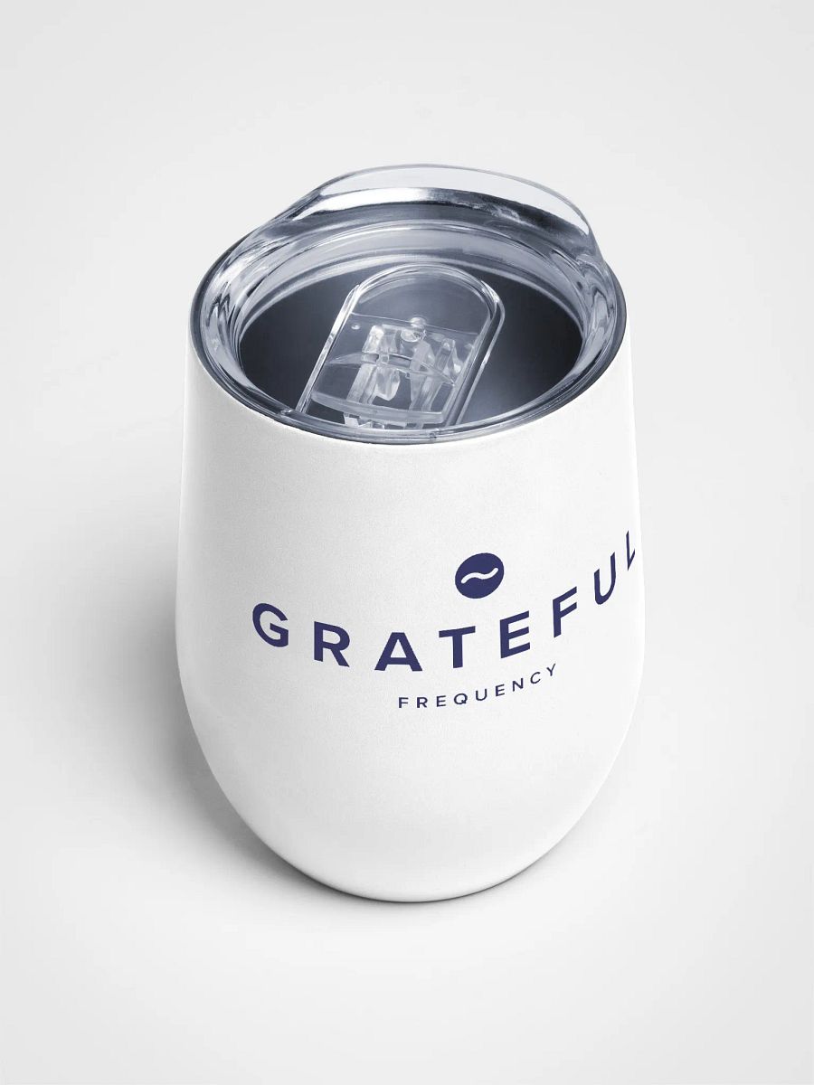 Grateful Frequency Wave Wine Tumbler product image (4)