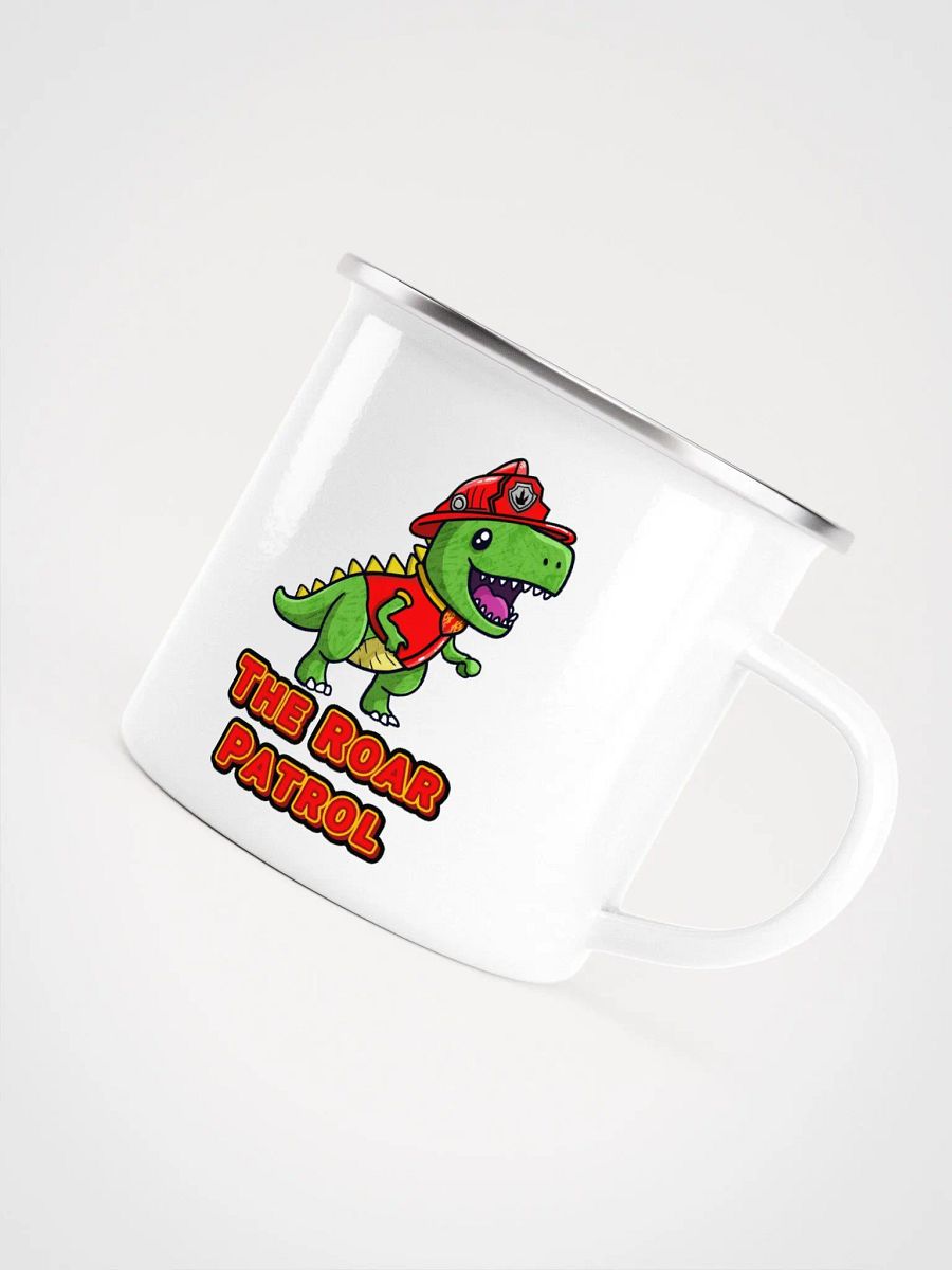 The Roar Patrol - Enamel Mug product image (3)