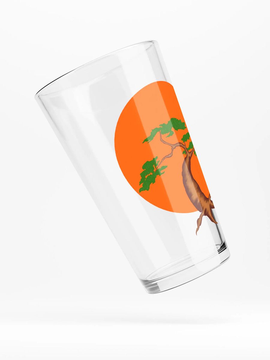 Exotic Bonsai Tree Shaker Pint Glass product image (4)