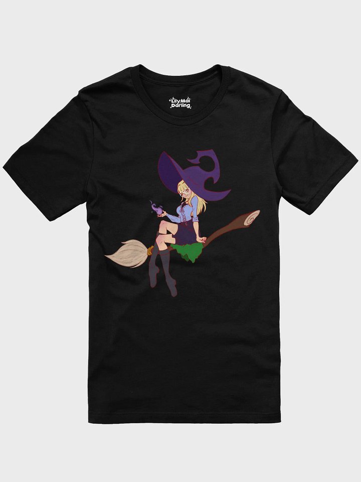 Witch Lily Tee - Classic Fit (DTFx Printed) product image (1)