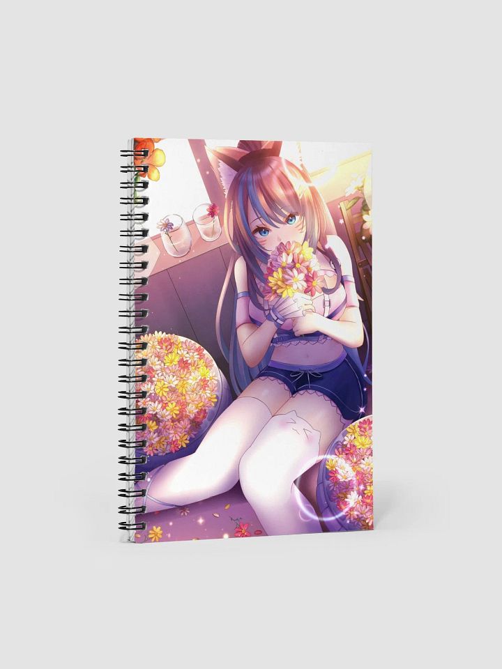Waves spiral notebook product image (1)