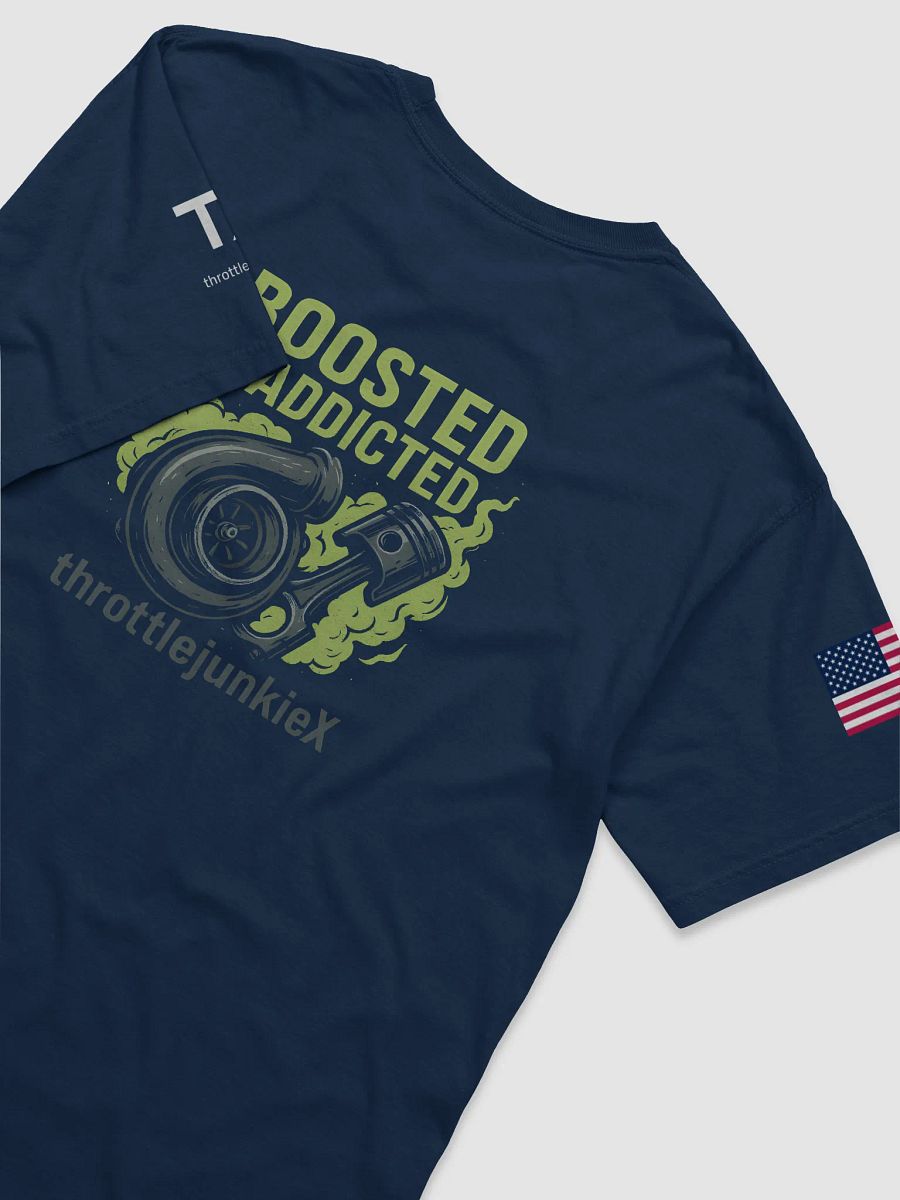 Boosted & Addicted Turbocharger T-Shirt product image (40)