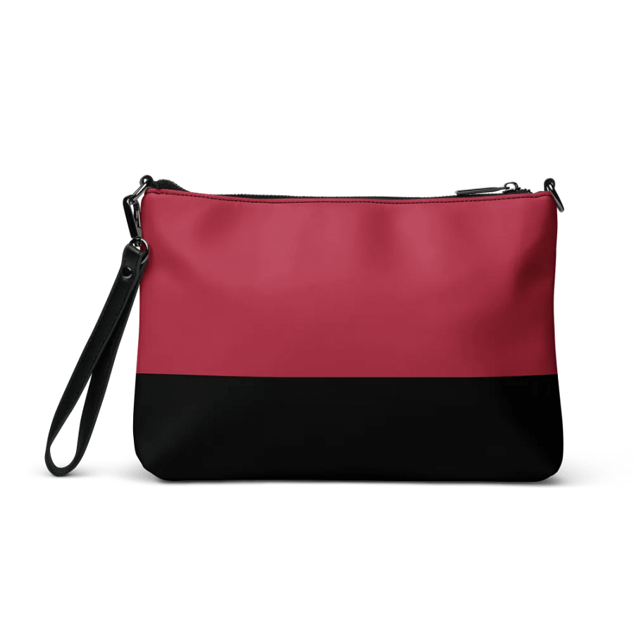 Bone to be Wild Flip-Sided Faux Leather Crossbody Bag product image (4)