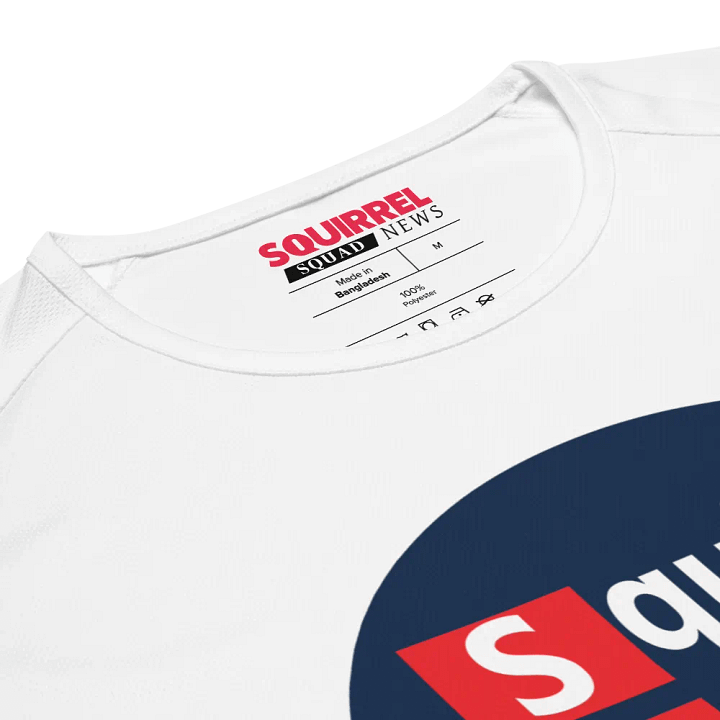Black Text - Squirrel Squad News Unisex Sports Jersey product image (2)