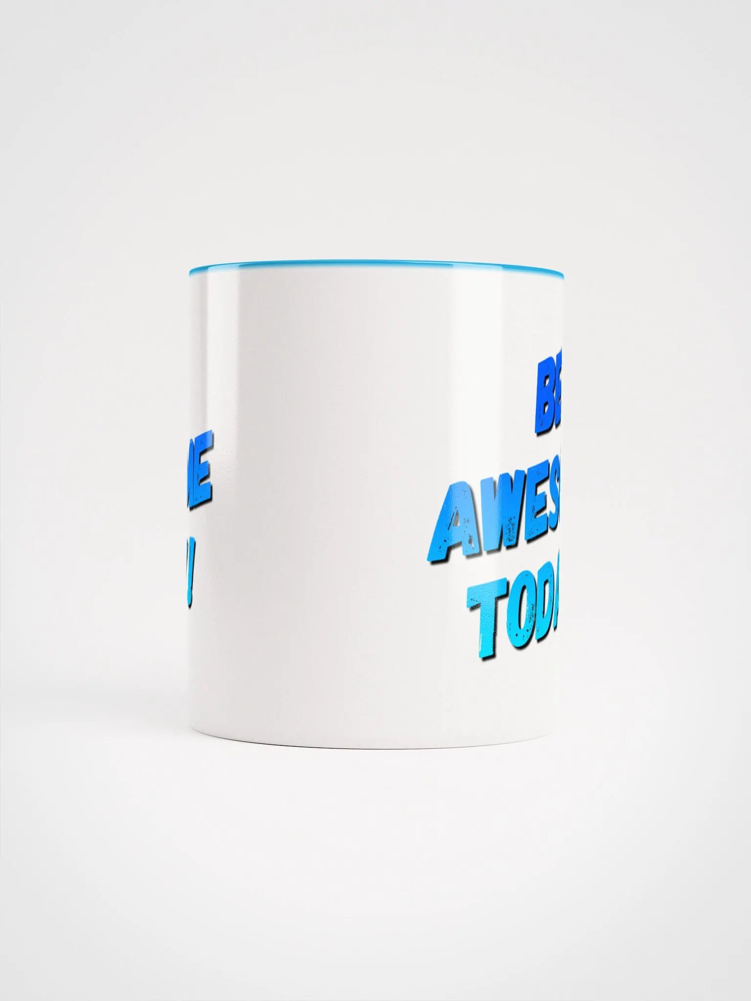 Be Awesome Today! Colorful Ceramic Mug product image (9)