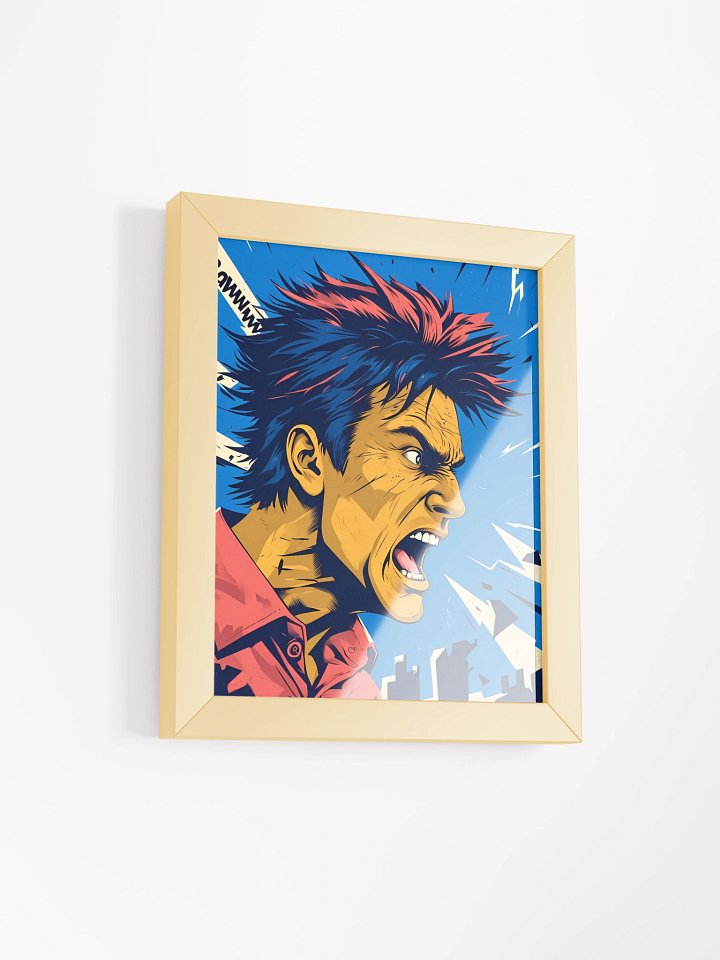 Screaming Rage Poster | Rawww product image (26)