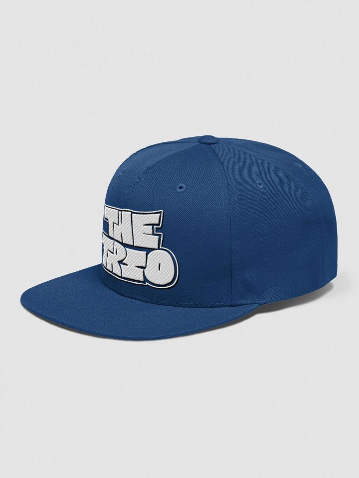 The Trio White Logo Snapback product image (9)