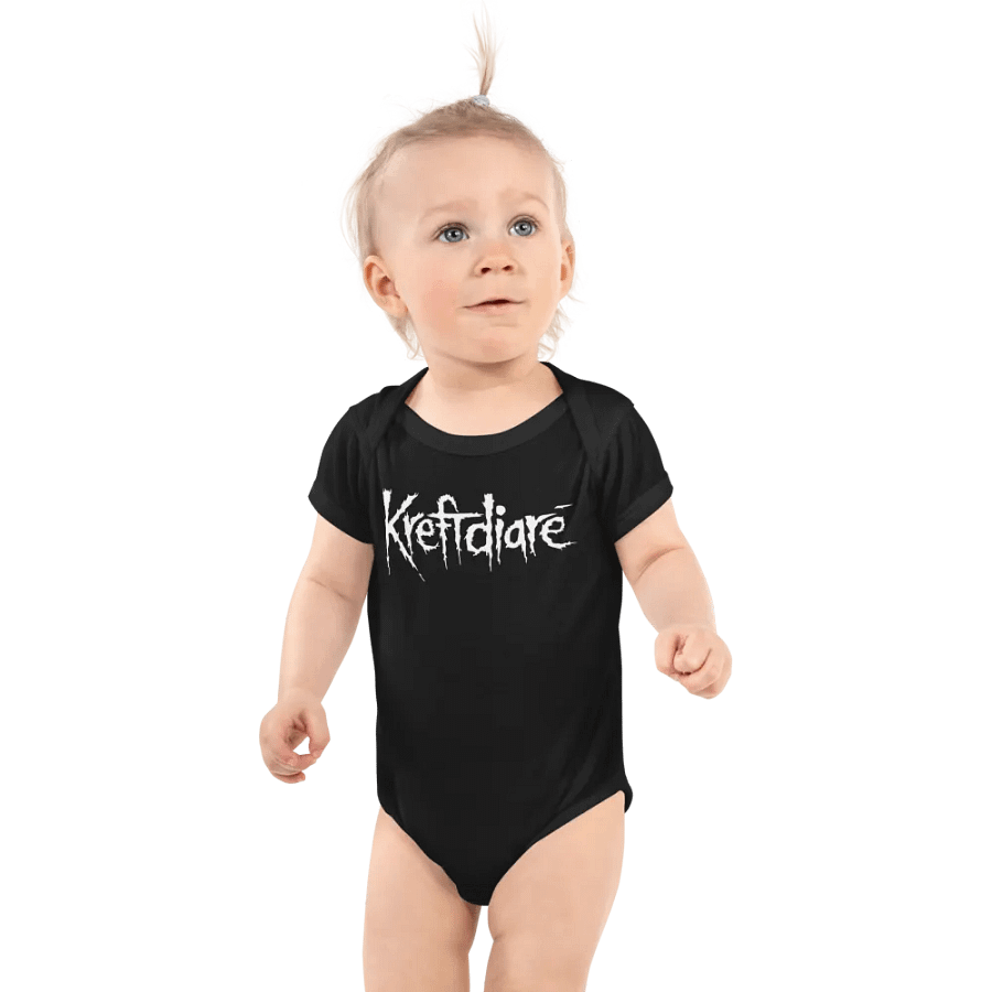 Kreftdiaré "BCSM" Baby Short Sleeve Bodysuit product image (1)